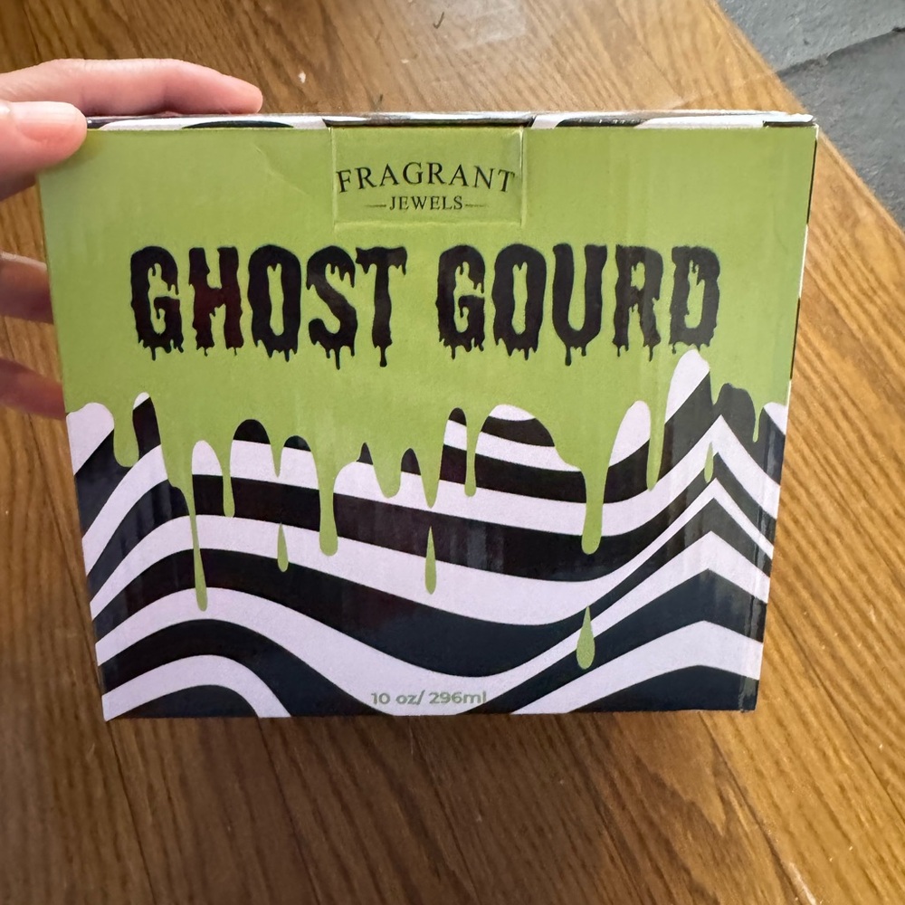Fragrant Jewels Ghost Gourd Candle